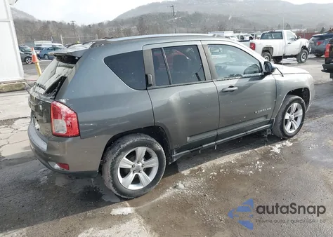 2012 Jeep Compass Latitude из США, поврежденный, VIN 1C4NJCEBXCD627056